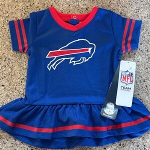 Gerber Blue and Red Kids Casual Dress